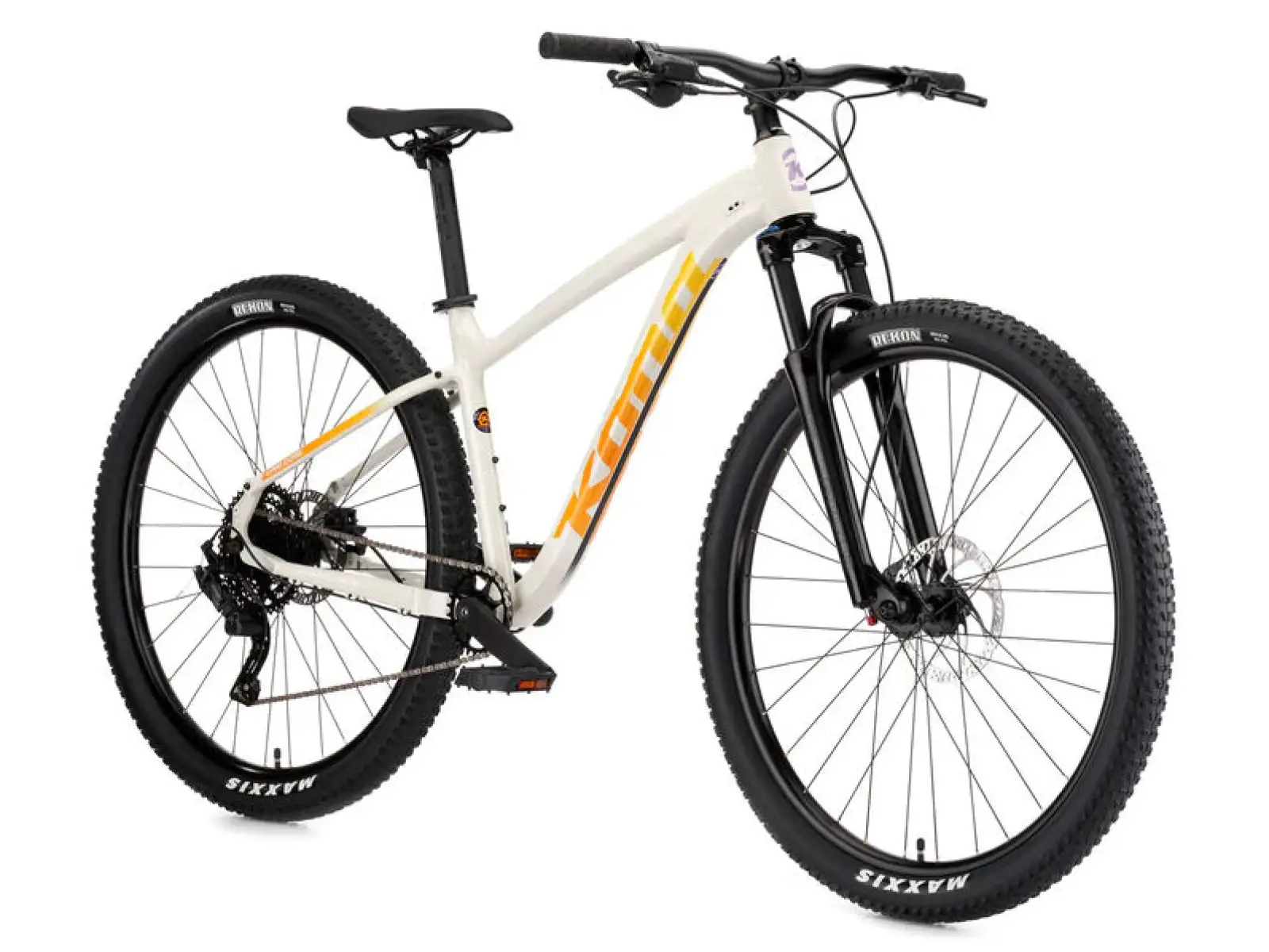 Kona 36e Lava Dome horský bicykel White
