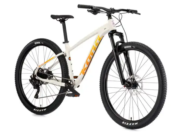 Kona 36e Lava Dome horský bicykel White