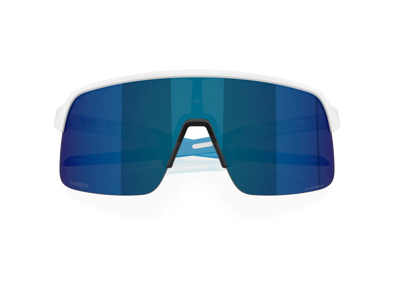 Oakley Sutro Lite fotochromatické okuliare Matte White/Prizm Transitions Cobalt