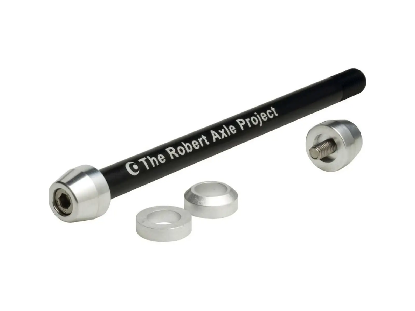 The Robert Axle Project zadná os 12 mm pre trenažér závit M12x1.0, 162,167,alebo 172 mm