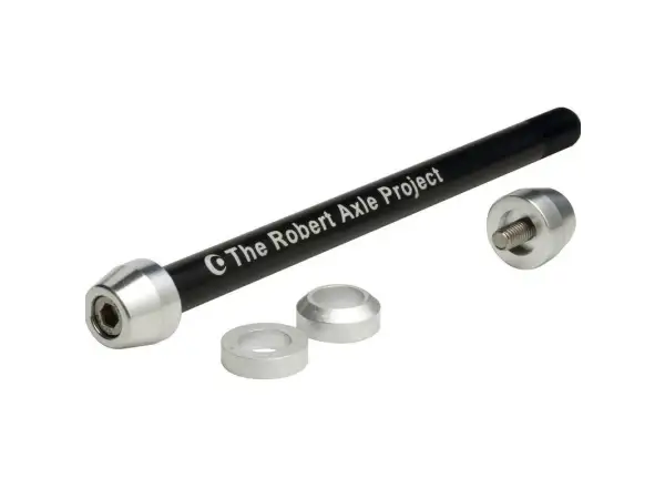 The Robert Axle Project zadná os 12 mm pre trenažér závit M12x1.0, 162,167,alebo 172 mm
