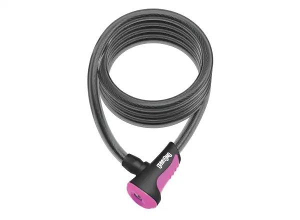 OnGuard zámok 1200x8 mm ružový