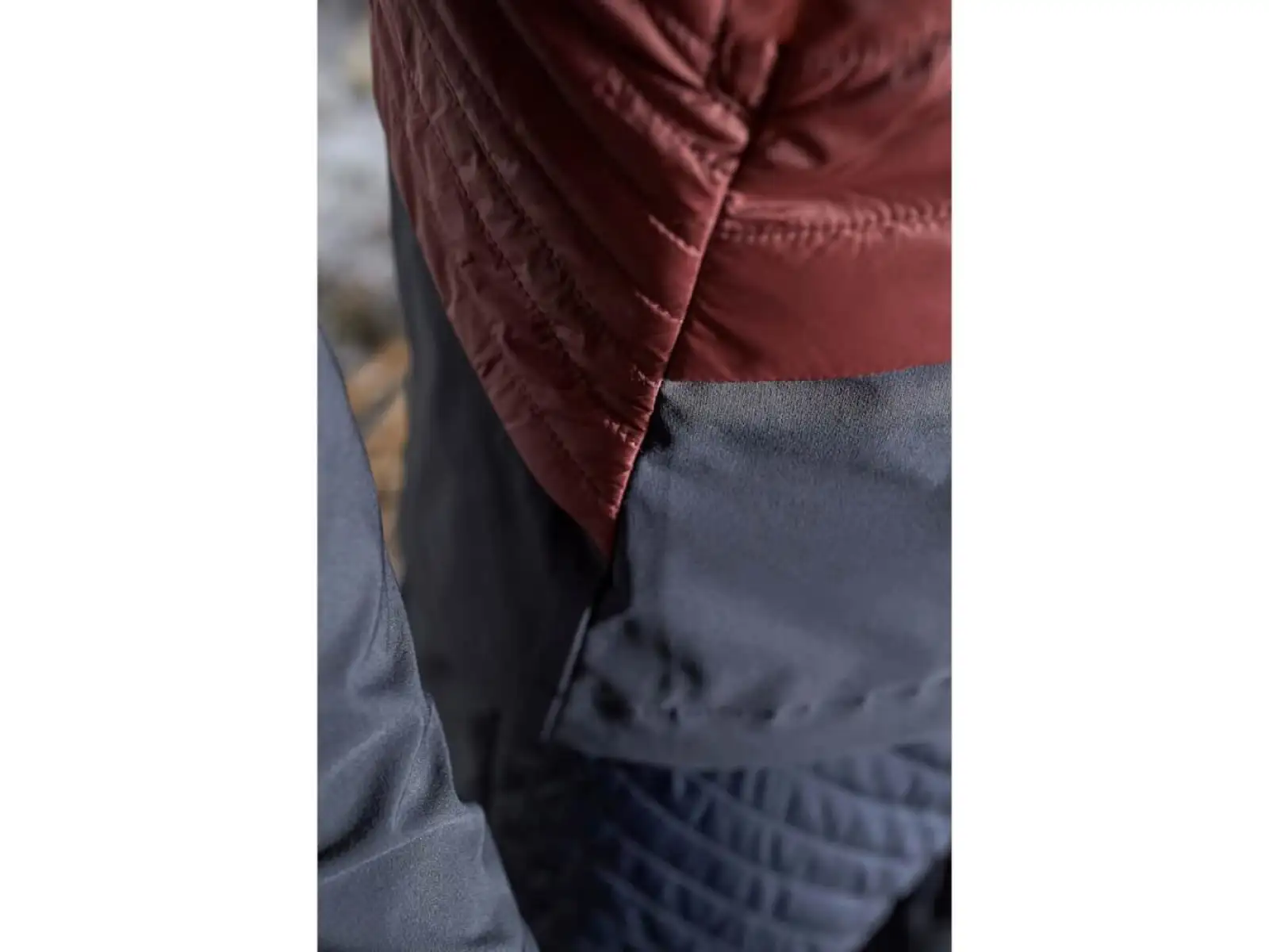 Maloja KolkrabeM. pánska mikina moss multi