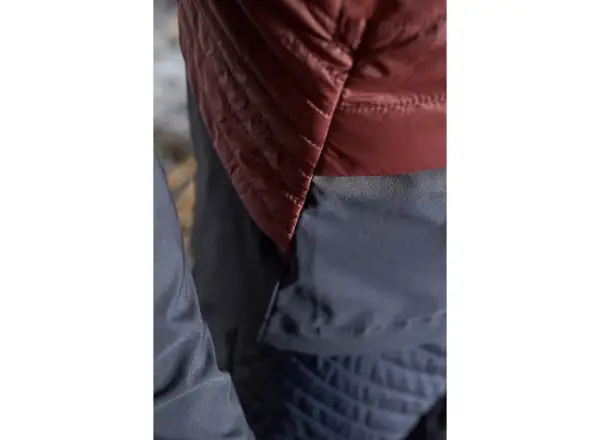 Maloja KolkrabeM. pánska mikina moss multi