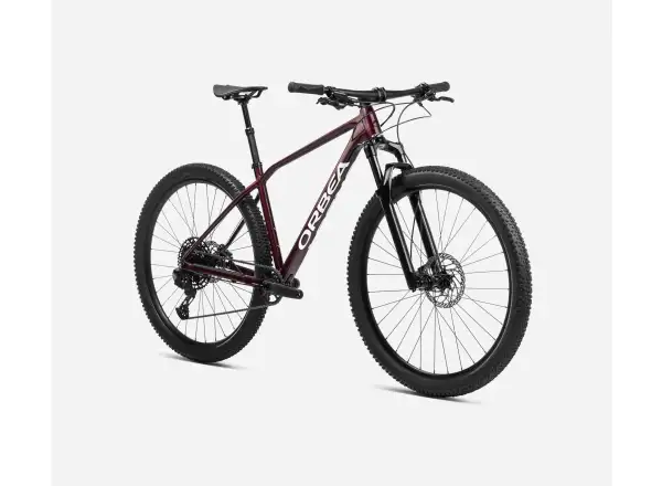 Orbea Alma H20 horský bicykel Metallic Dark Red/Chic White