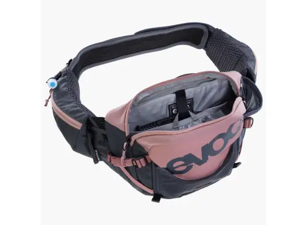 Evoc Hip Pack Pro 3 l ľadvinka Dusty Pink/Carbon Grey