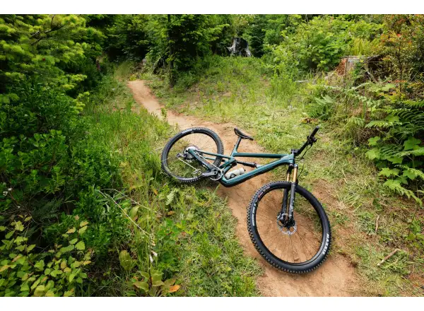 Ibis Ripley V5 XTR Di2 horský bicykel Green Flash