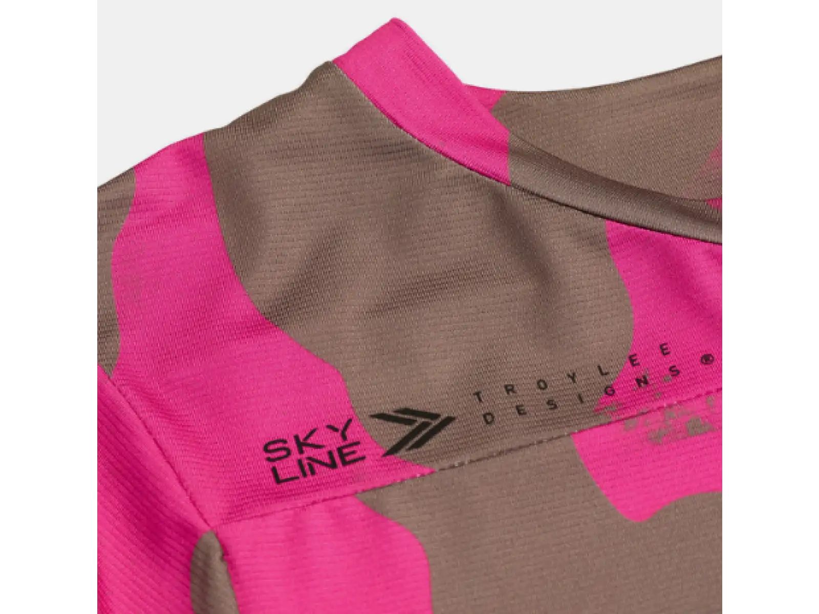 Troy Lee Designs Skyline pánsky dres krátky rukáv Scrubrand Olive