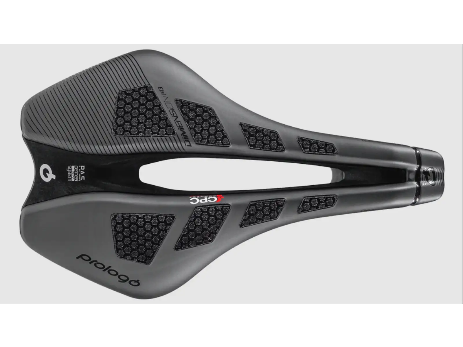 Prologo Dimension CPC Tirox 143 mm sedlo čierna