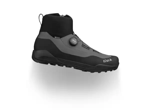 Fizik Terra Nanuq X2 Gore-Tex zimné tretry Black/Grey