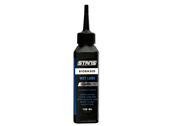 No Tubes Biobased Wet mazivo na reťaz 120 ml