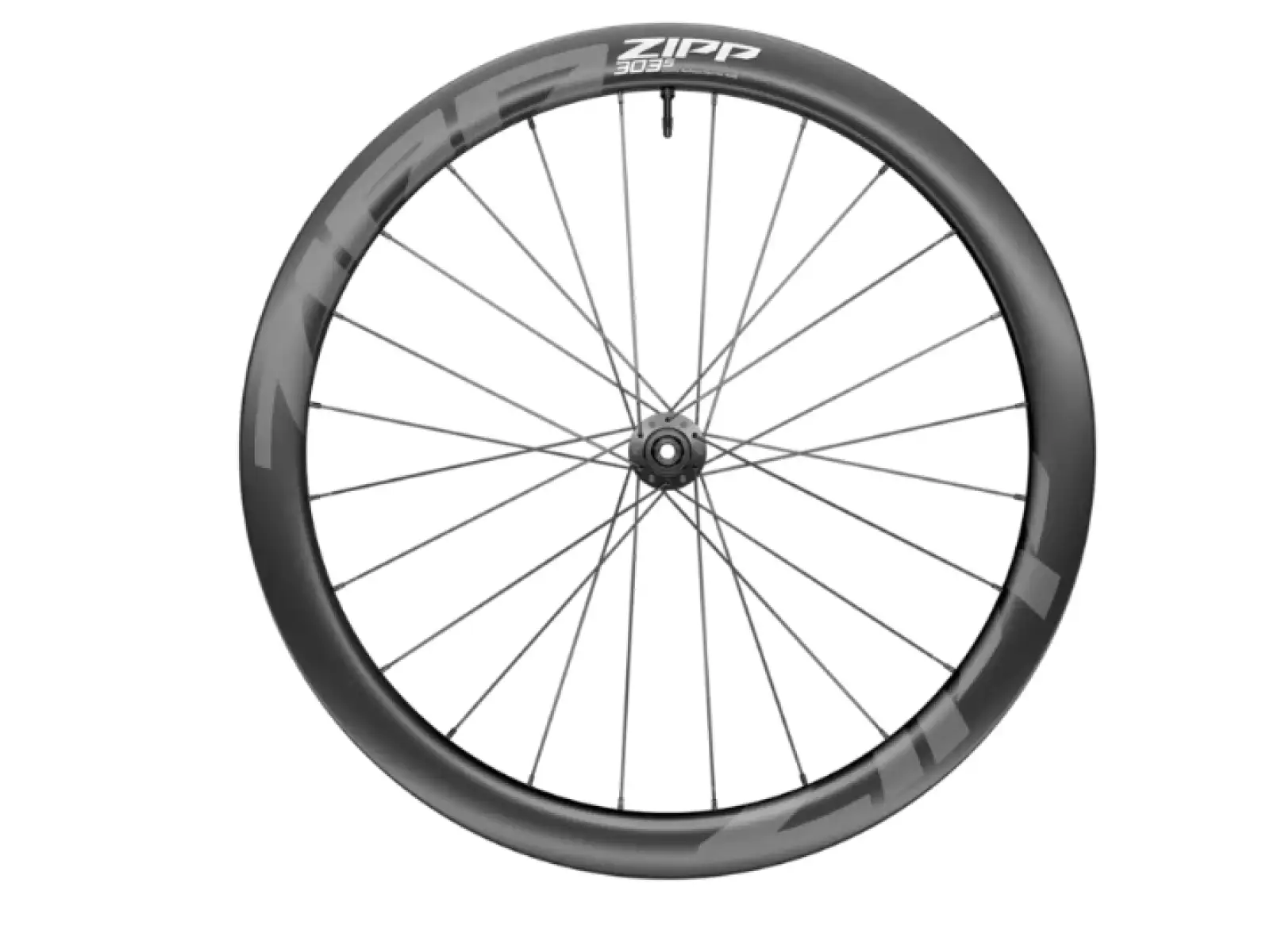 Zipp 303 S Tubeless Ready Disc CL 12x100 mm predné vypletené koleso karbon