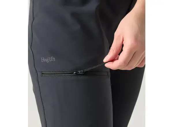 Haglöfs Warm Flex dámske nohavice True Black