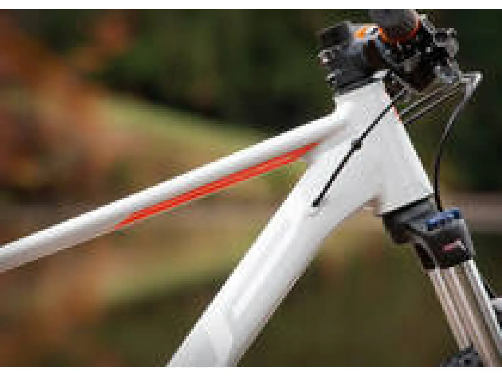 Superior XC 859 Gloss Grey/Orange horský bicykel