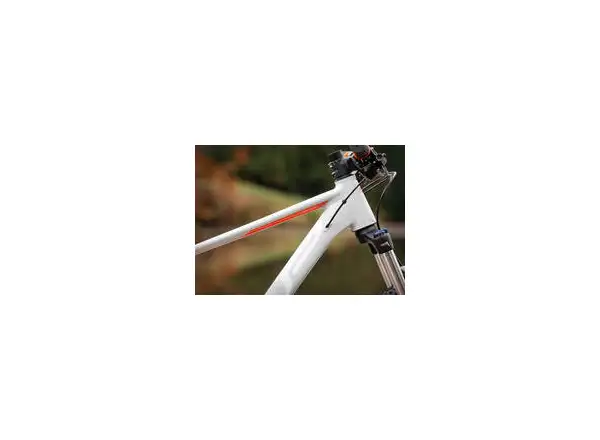 Superior XC 859 Gloss Grey/Orange horský bicykel
