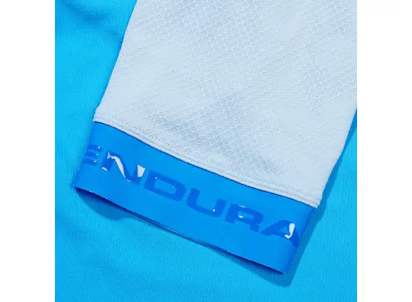 Endura FS260 Bitmap pánsky dres krátky rukáv Blue