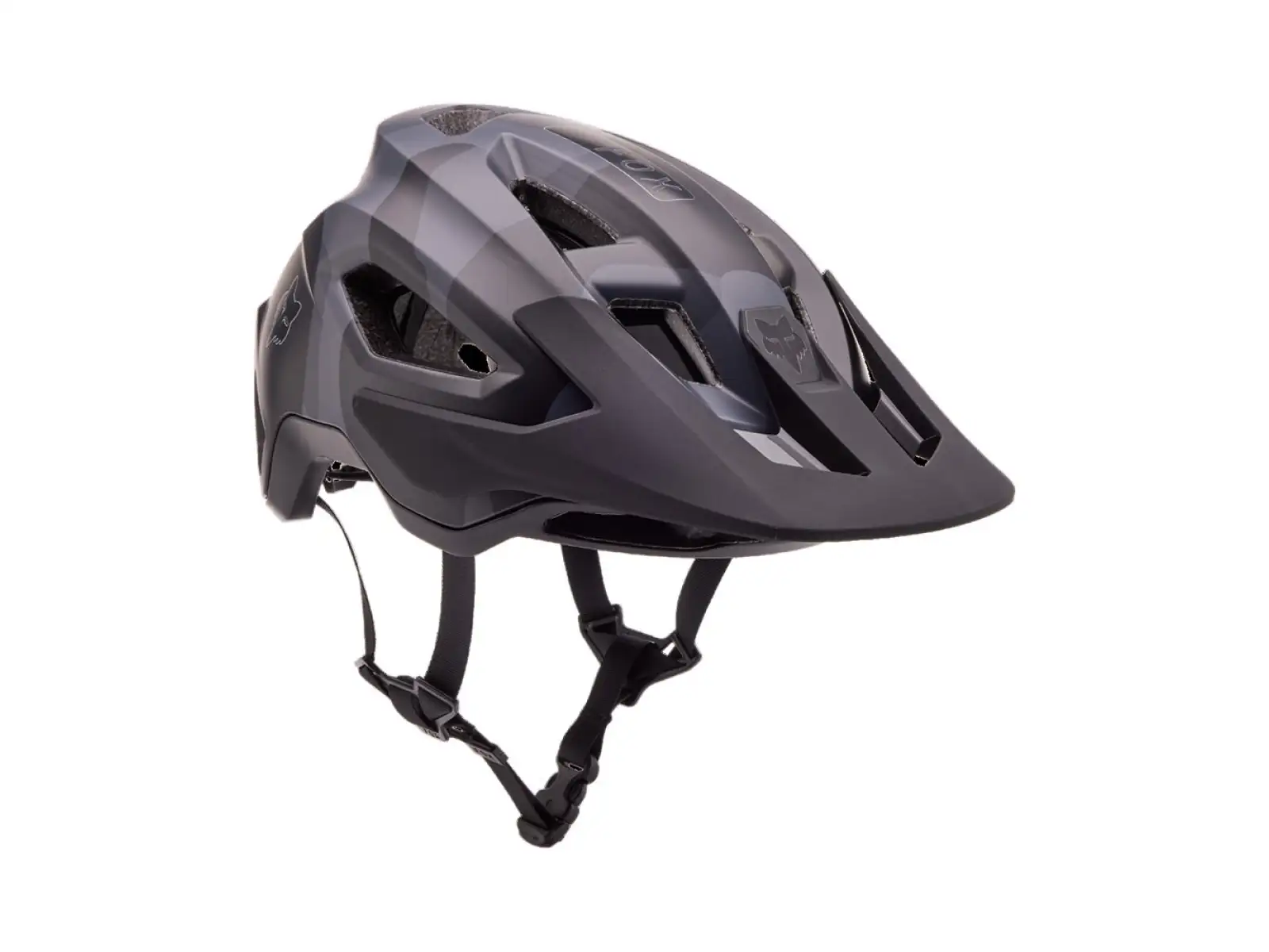 Fox Speedframe Camo MTB prilba Black Camo