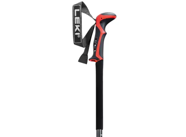 Leki Haute Route 2 skialpové palice Dark anthracite/Dark red/Black