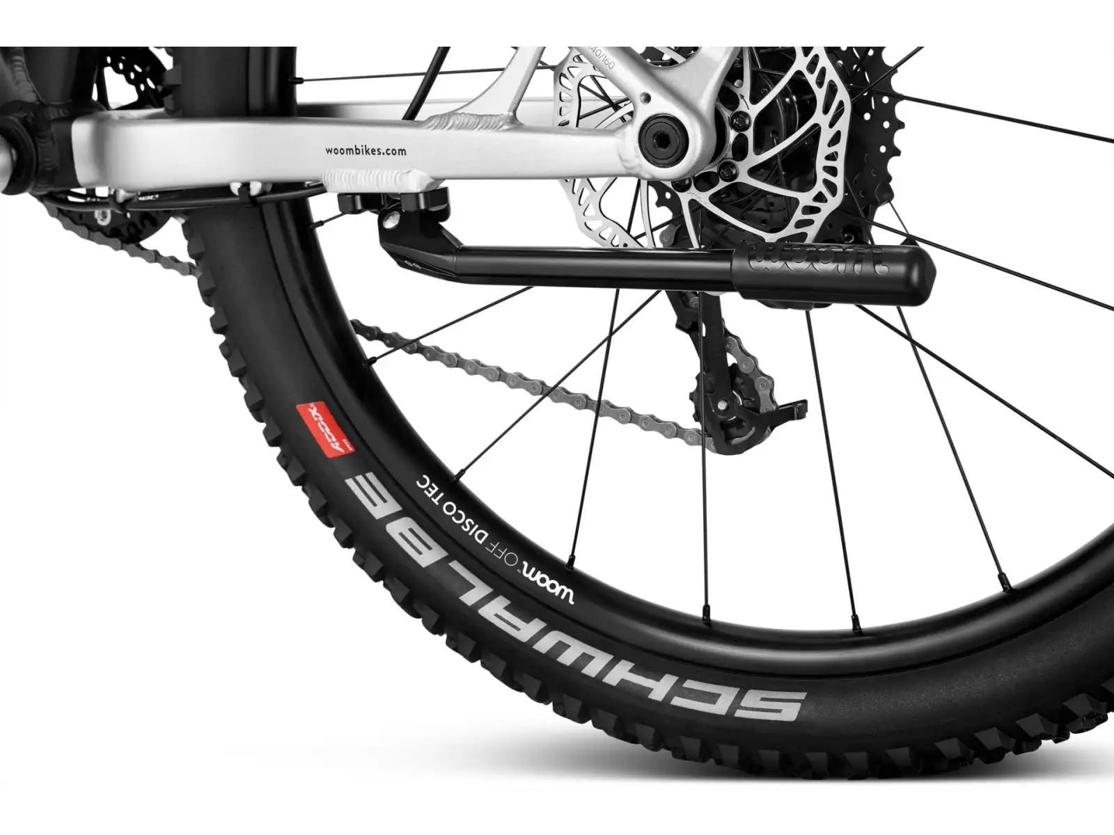 Woom 4 OFF Air detský bicykel 20" Black