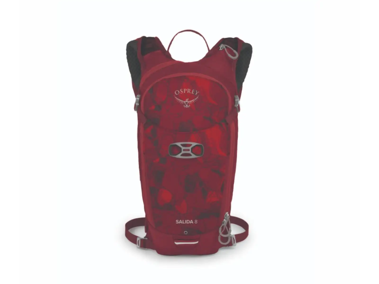 Osprey Salida 8 l dámsky batoh Claret Red bez rezervoára