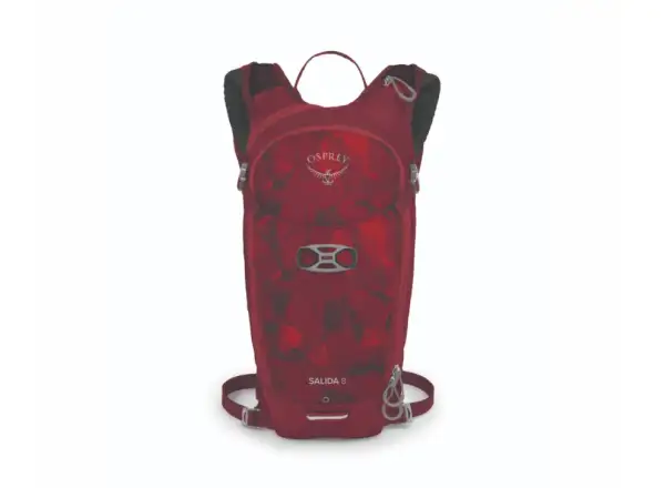 Osprey Salida 8 l dámsky batoh Claret Red bez rezervoára