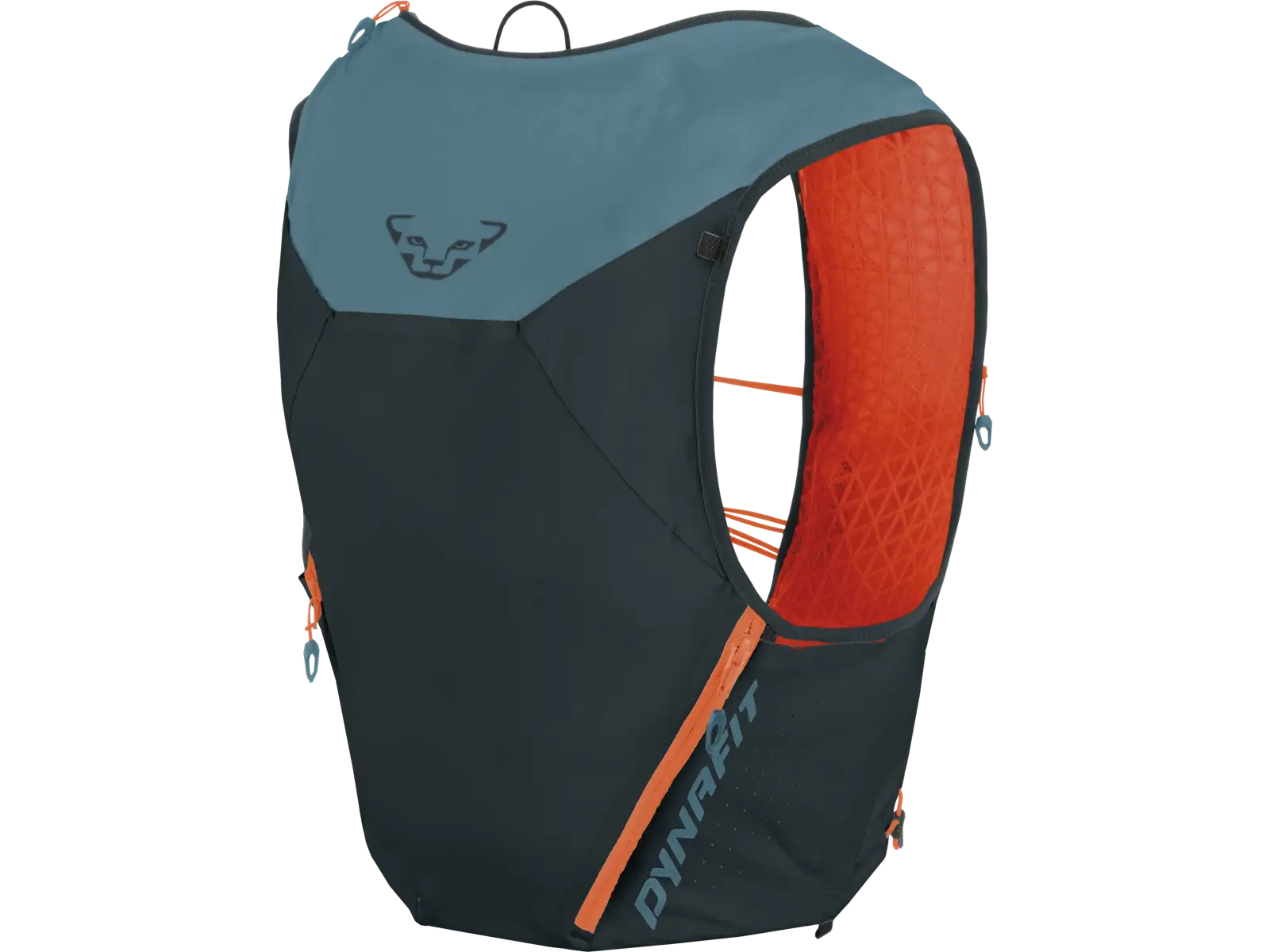 Dynafit Alpine 8 l bežecká vesta Storm Blue/Blueberry