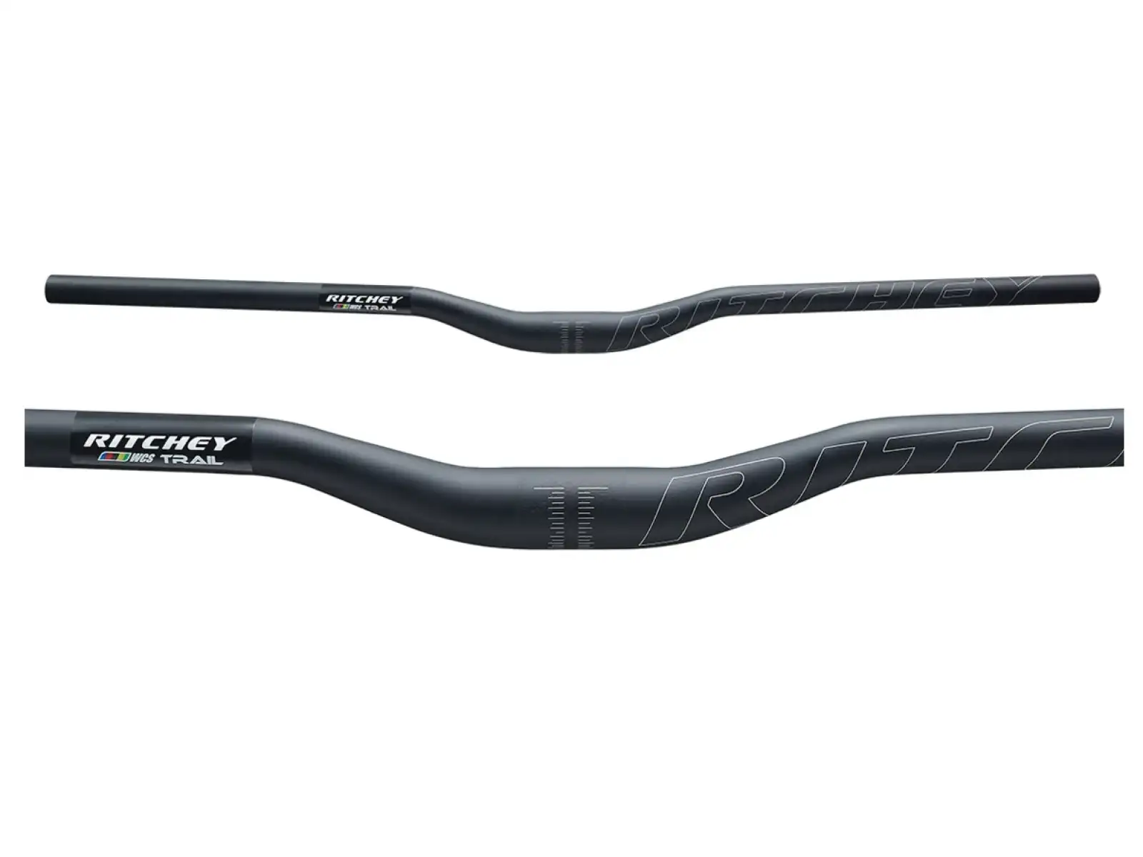 Ritchey WCS Trail 10D Rizer riadidlá 800mm Blatte Black