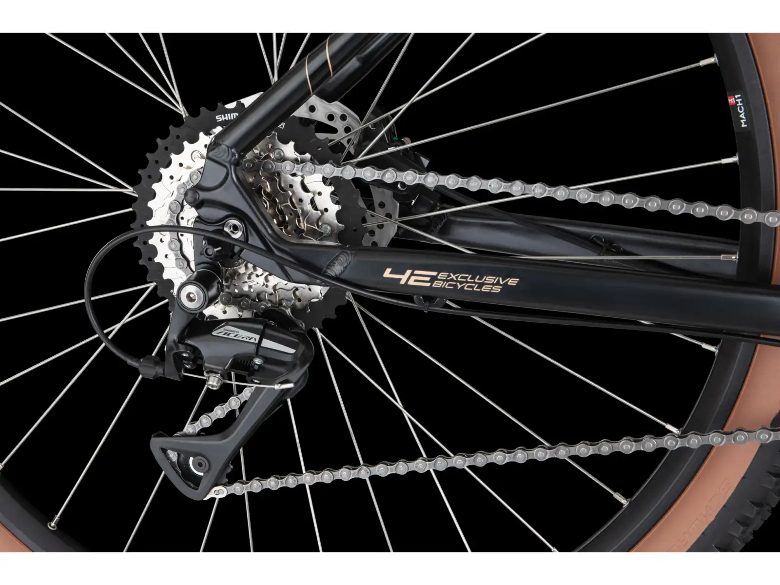 4Ever Melody 29 dámsky horský bicykel Matt/Black