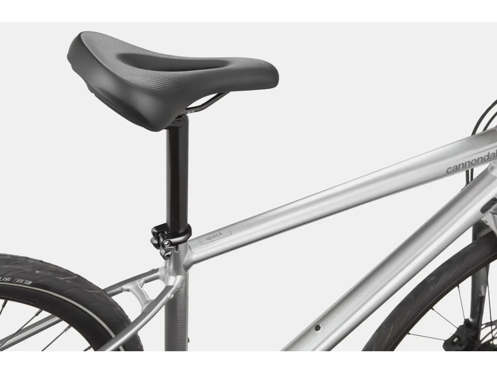 Cannondale Quick 3 trekingový bicykel Mercury