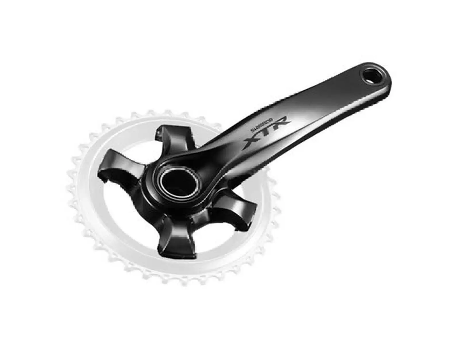 Shimano XTR FC-M9000 1x11 kľuky bez prehadzovačky 175 mm