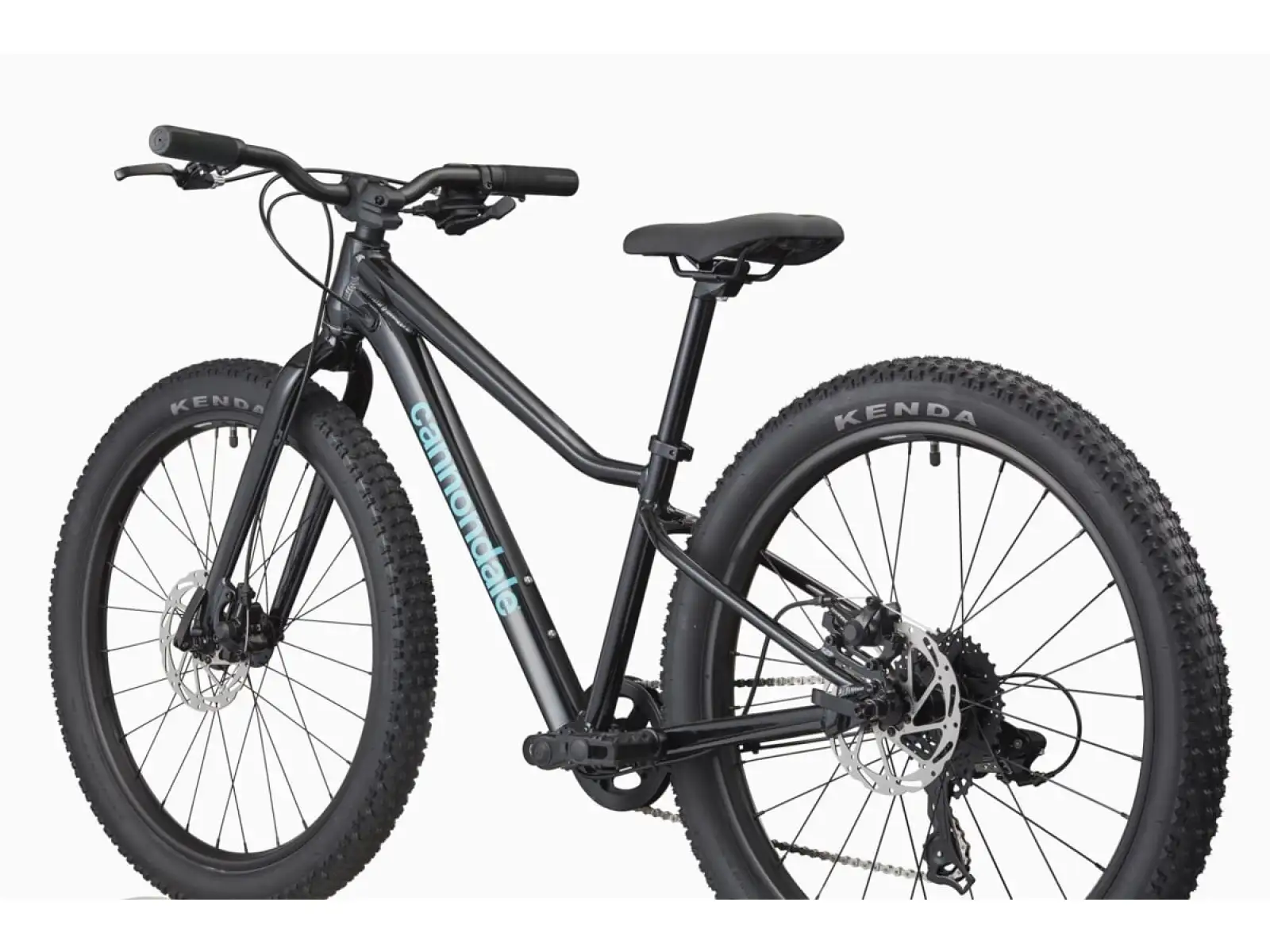 Cannondale Kids Trail Plus 24 detský bicykel Black Pearl