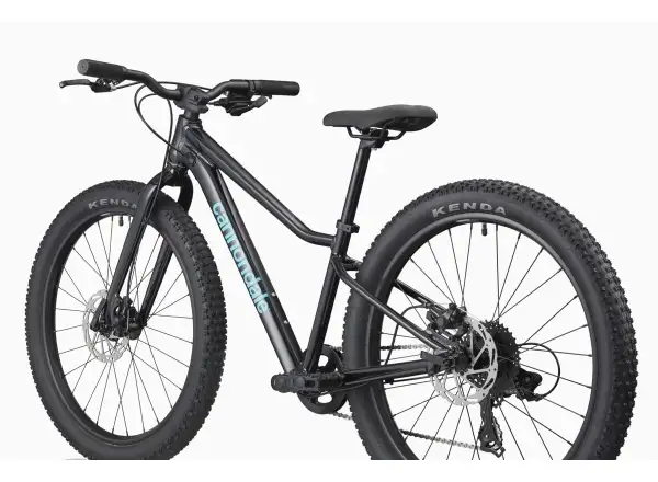 Cannondale Kids Trail Plus 24 detský bicykel Black Pearl