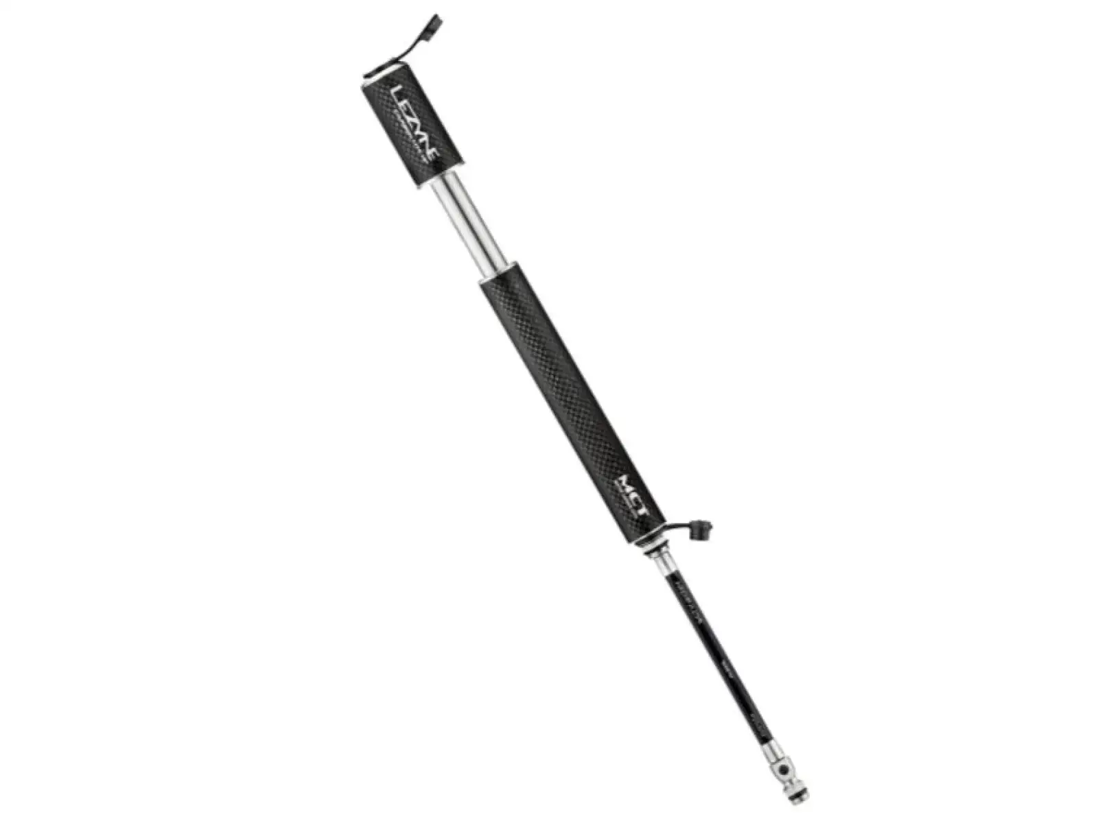Lezyne Carbon Drive Lite HP pumpa čierna