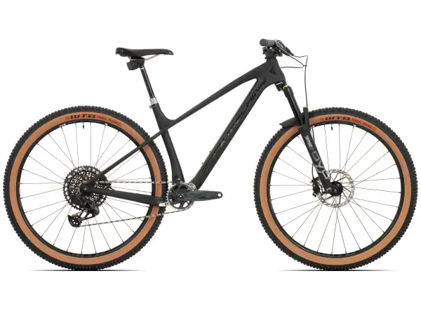 Rock Machine Blizz CRB 90-29 AXS horský bicykel Stealth Black