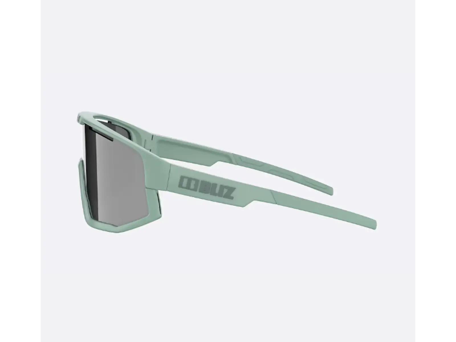 Bliz Fusion slnečné okuliare Matte Green/Smoke Silver Multi