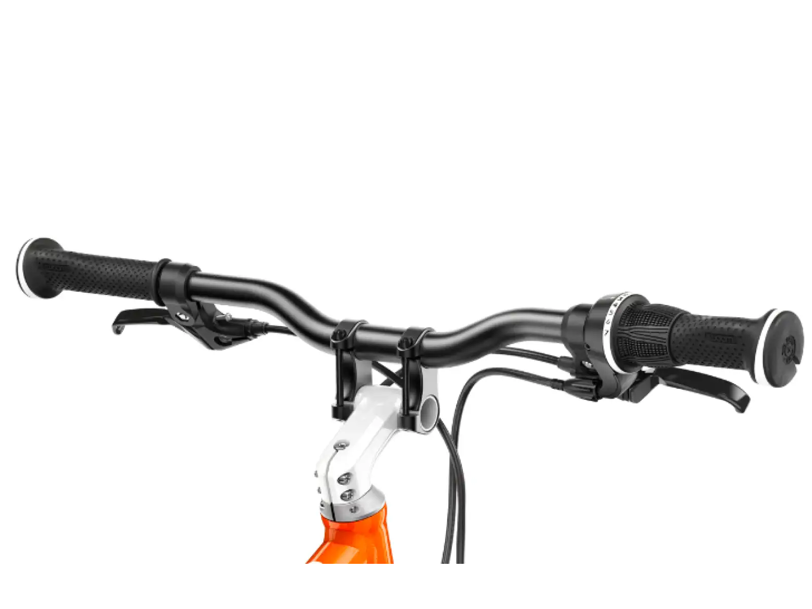 Woom 4 Flame Orange 20 detský bicykel