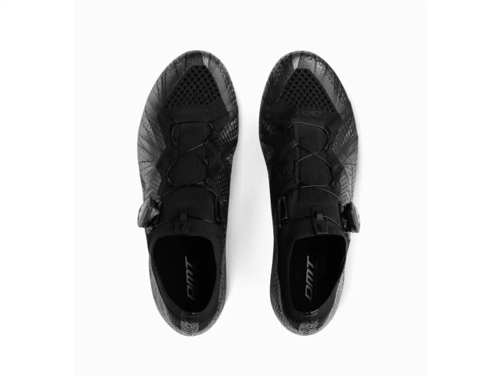 DMT KR1 cestné pánske tretry Black/Black Reflective