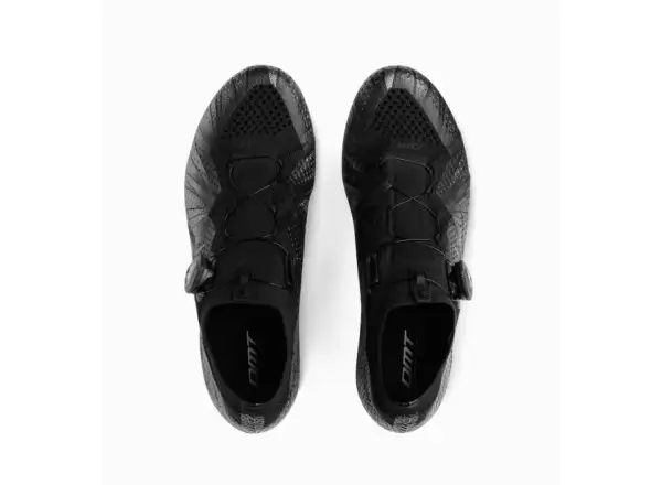DMT KR1 cestné pánske tretry Black/Black Reflective
