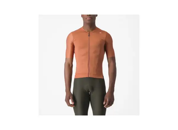 Castelli Espresso pánsky dres krátky rukáv Mocha/Dark Gray