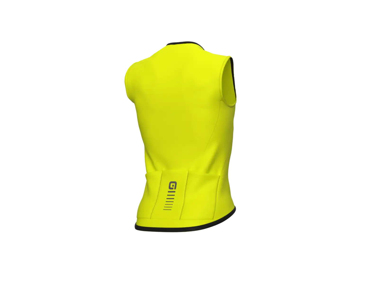 Alé PR-E Thermo 2.0 pánska cyklistická vesta Fluo Yellow