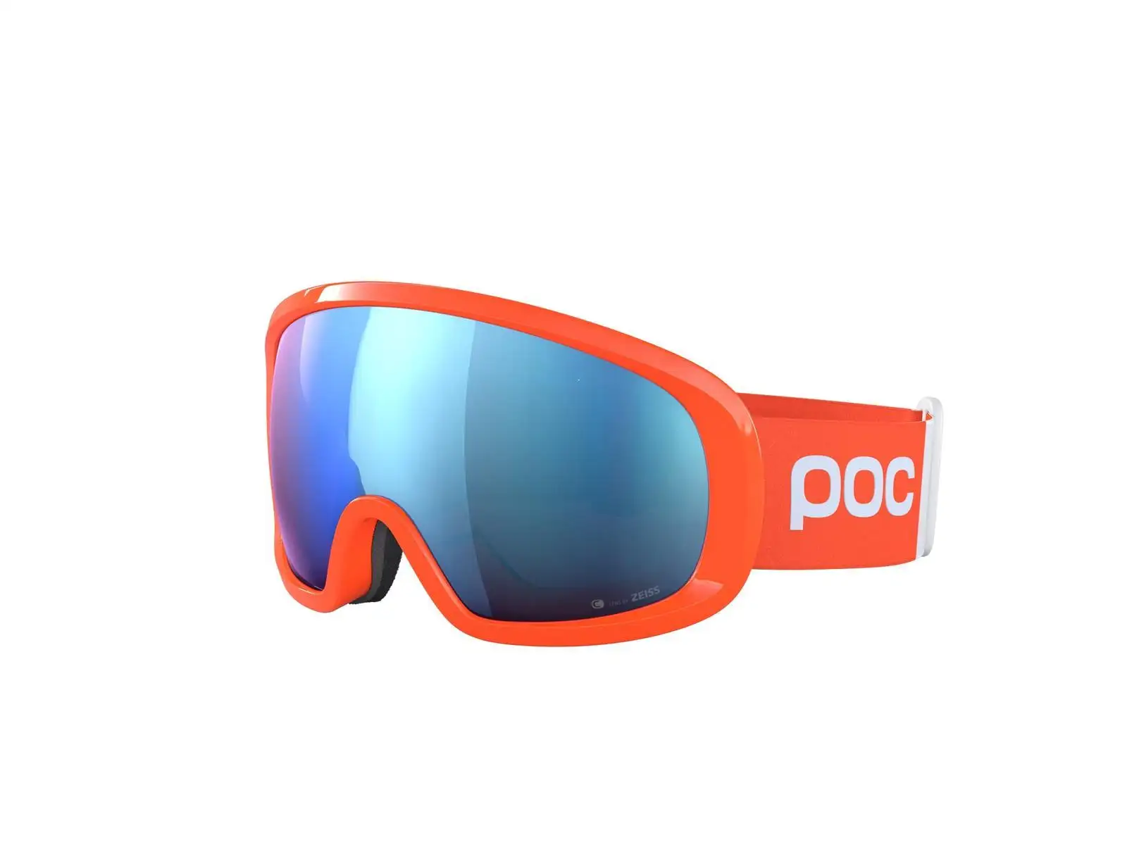 Zjazdové okuliare POC Fovea Mid Clarity Comp Fluorescent Orange/Spektris Blue