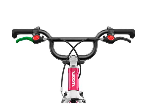 Woom GO 1 Plus detské odrážadlo 14" Hot Pink