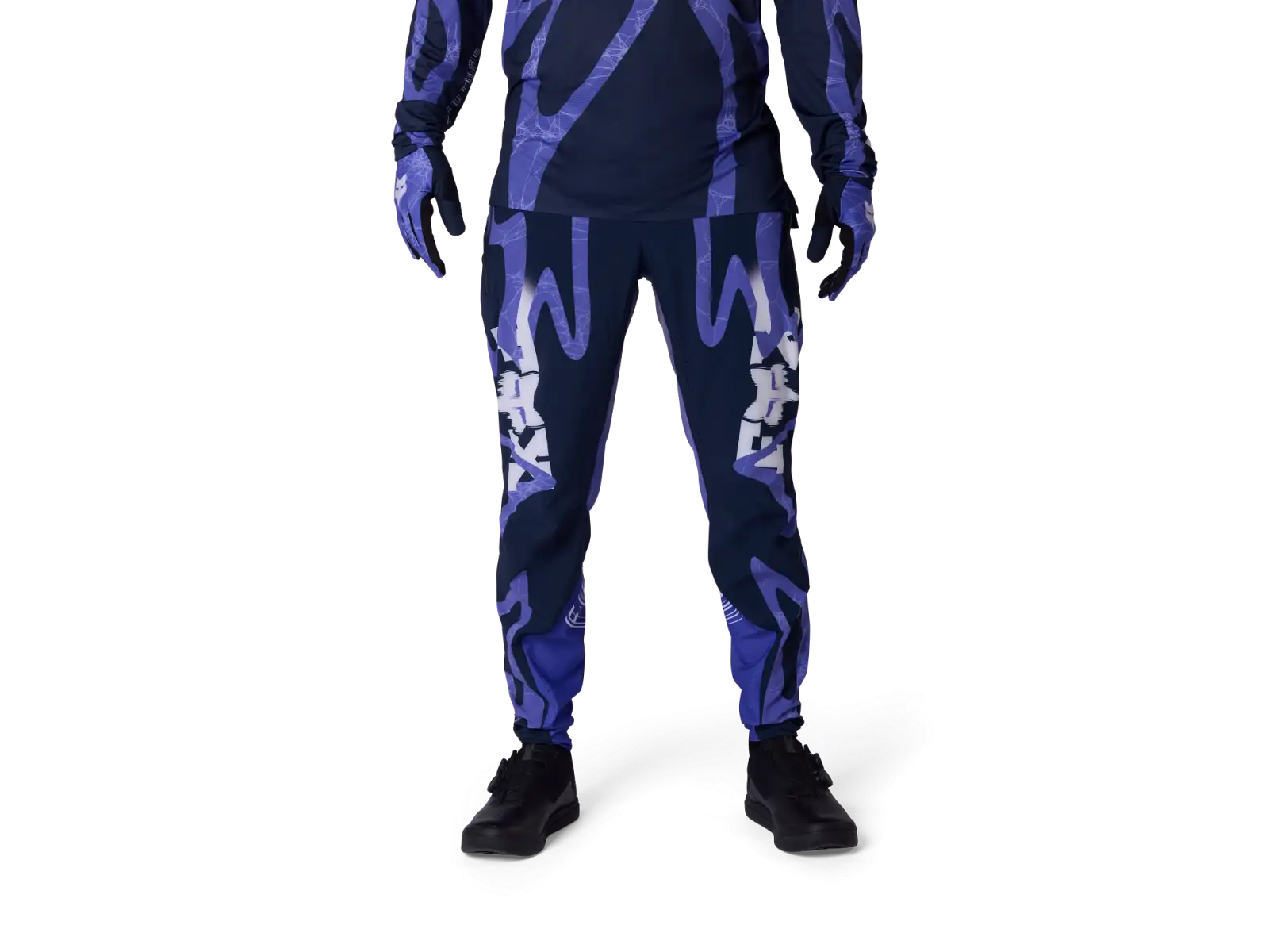 Fox Flexair pánske nohavice Diffuse Special Edition Blueberry