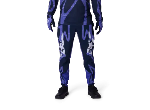 Fox Flexair pánske nohavice Diffuse Special Edition Blueberry