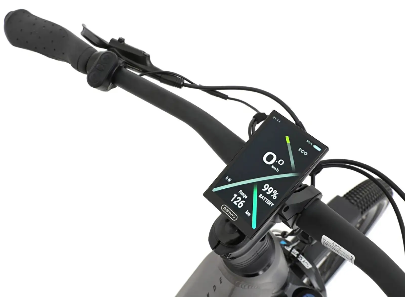 APACHE Rio Grande 1 MX 720 Wh nízkonástupový elektrobicykel antracitová