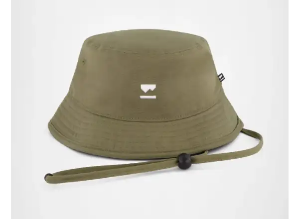 Mons Royale Ridgeline Bucket Hat klobúk Olive