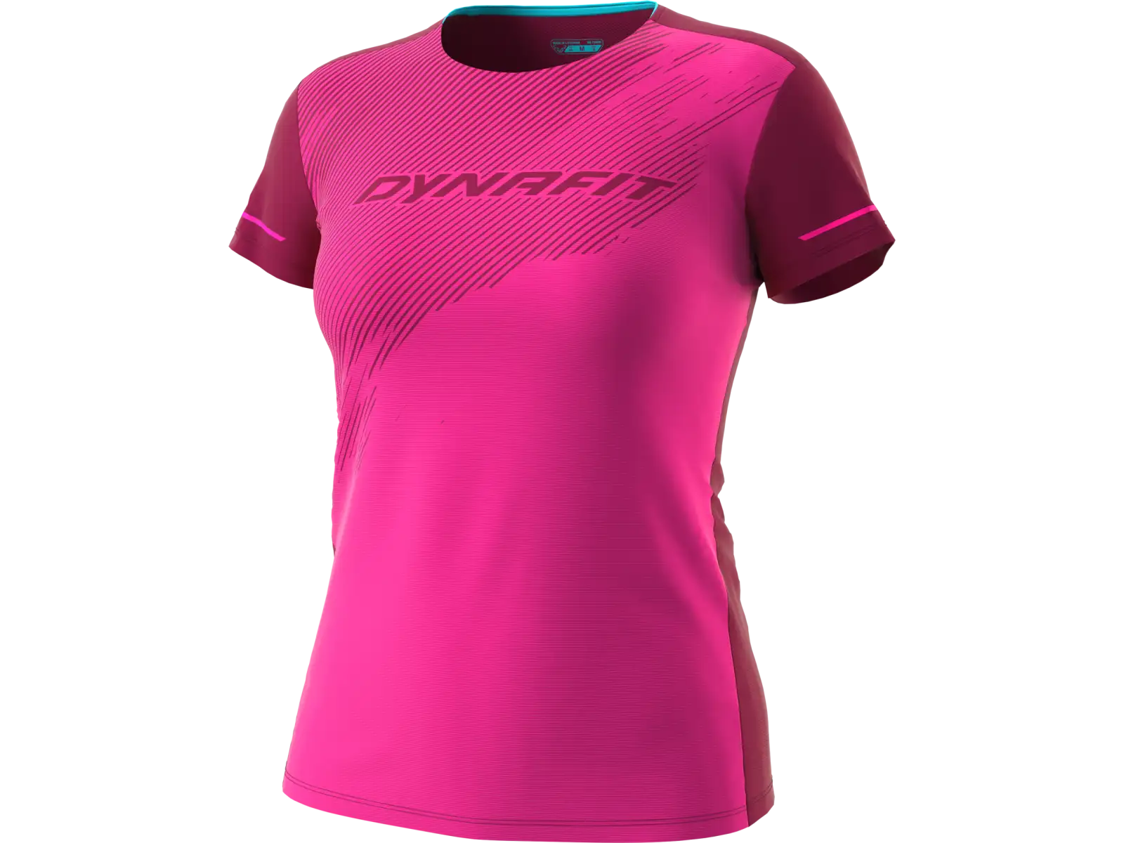 Dynafit Alpine 2 Dámske tričko s krátkym rukávom Pink glo