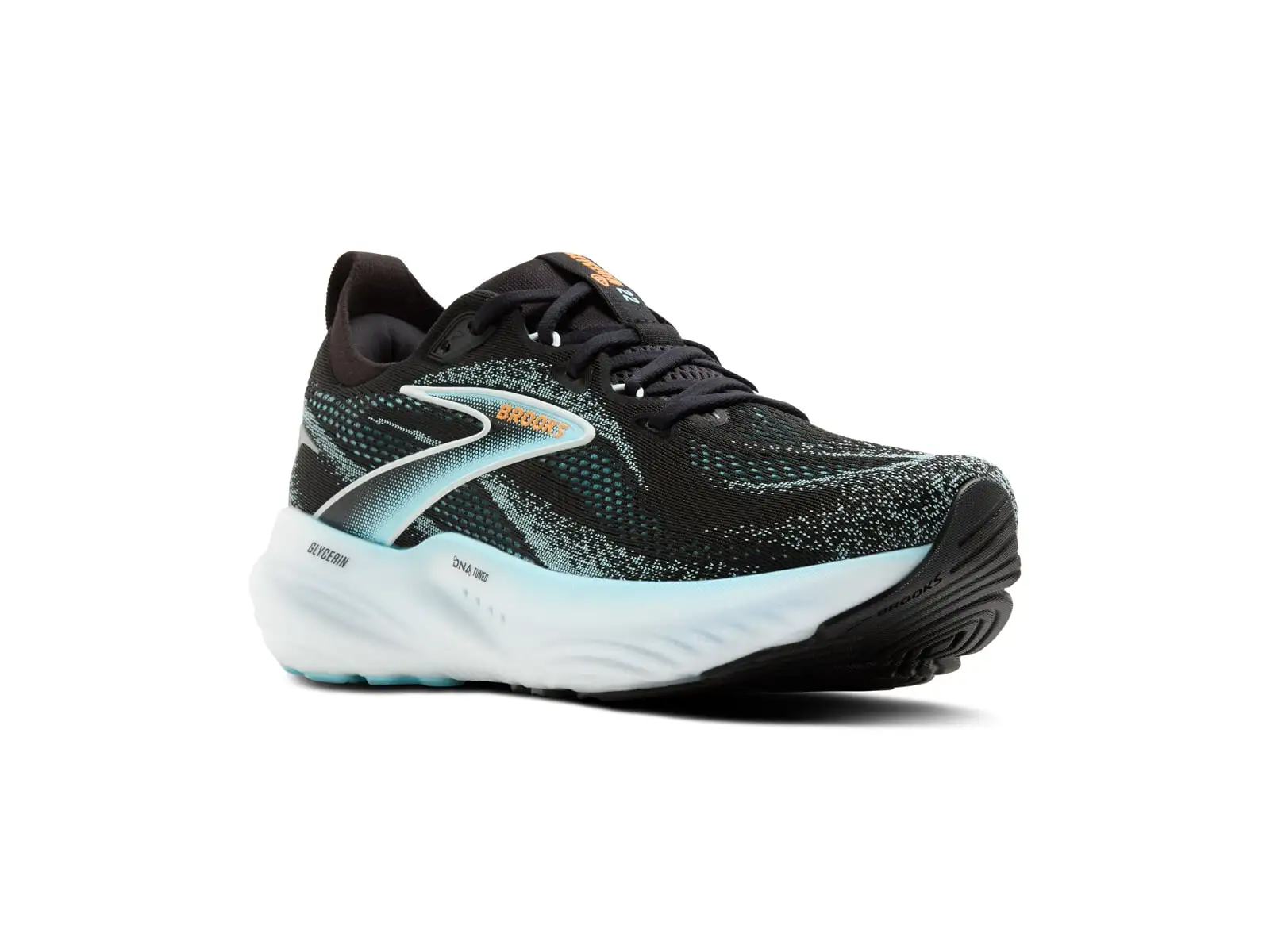 Brooks Glycerin 22 pánske bežecké topánky čierna