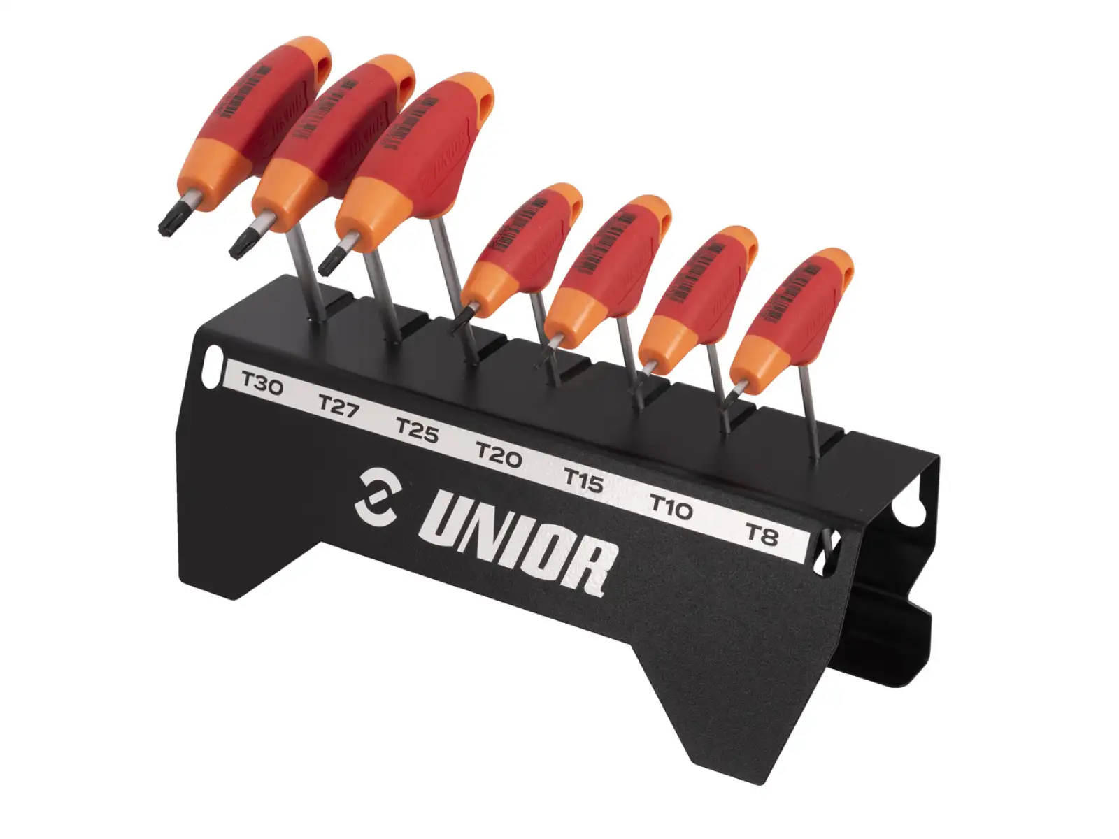 Unior sada Torx kľúčov s T-rukoväťou T8-T30
