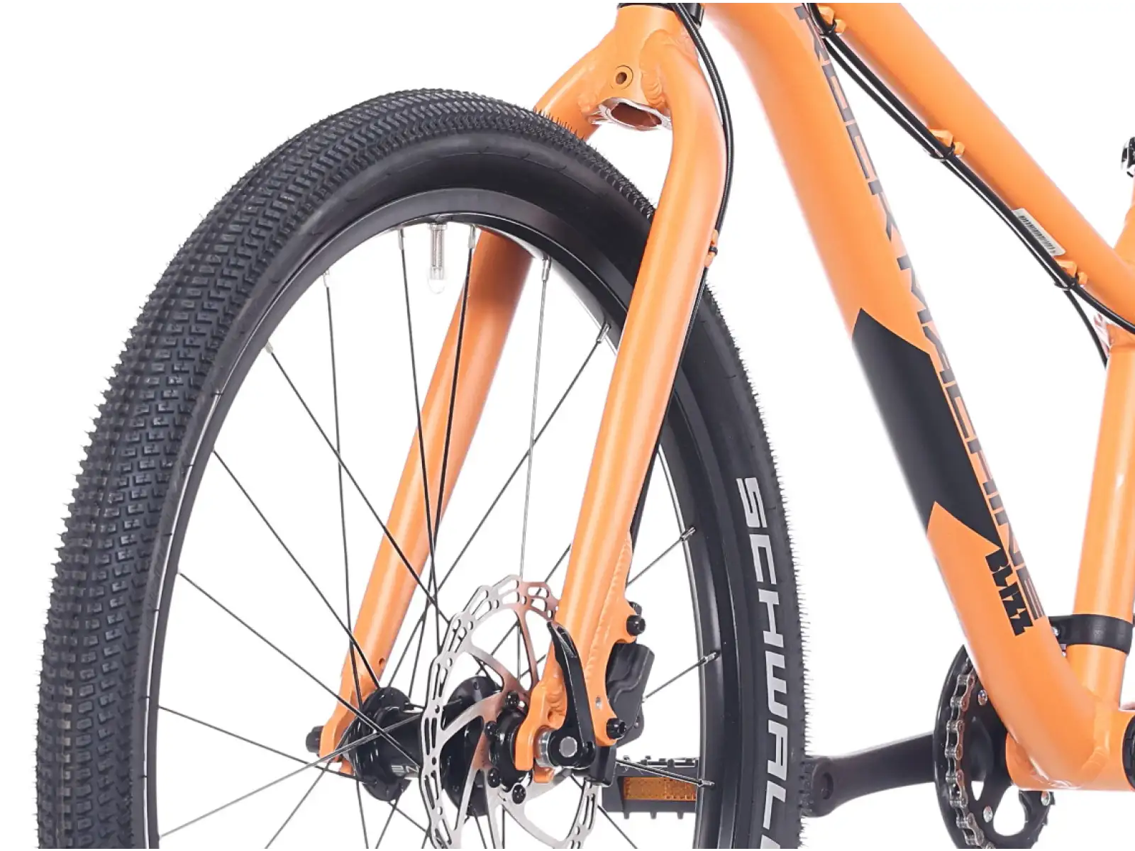 Rock Machine Blizz Jr. 24 detský bicykel Orange